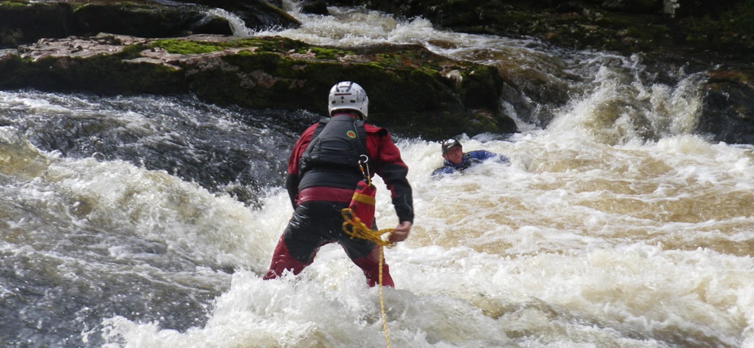 Advanced White Water Safety Tutor | Learn More