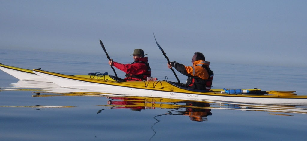 Sea Kayak Leader (tidal)