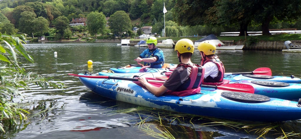 Sheltered Water Kayak Perf Coach