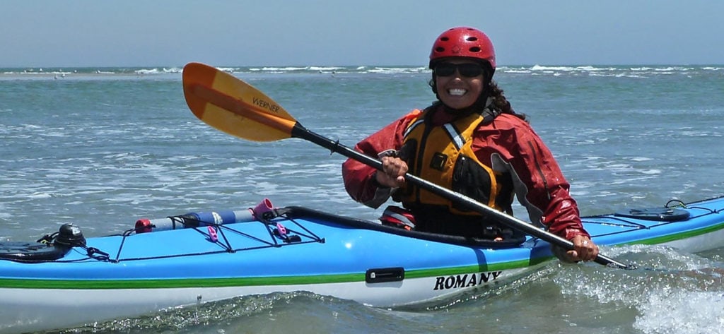 Sea kayakers enjoying the warm waters of Mexico